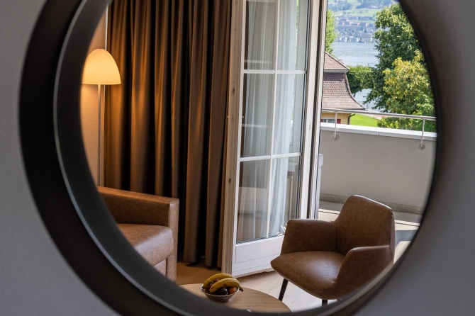 Detailbild Spiegel Balkon