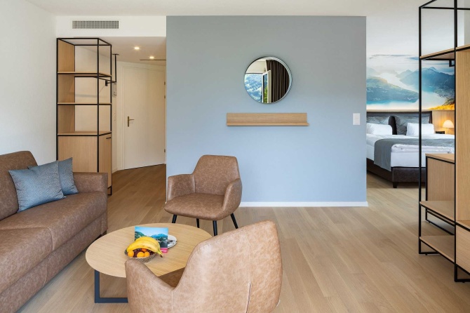 Junior Suite Raumansicht