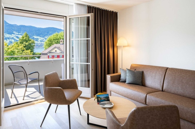 Junior Suite Wohnbereich Raumansicht