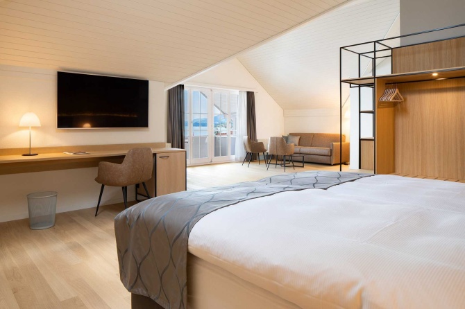 Suite Raumansicht See