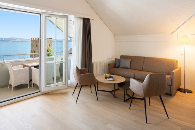 Suite Wohnbereich Ansicht