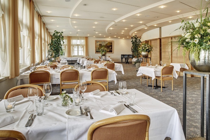 Winkelried Hotel Starteseite Restaurant