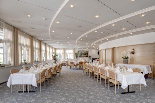 Seesaal, Grösse 154 m2