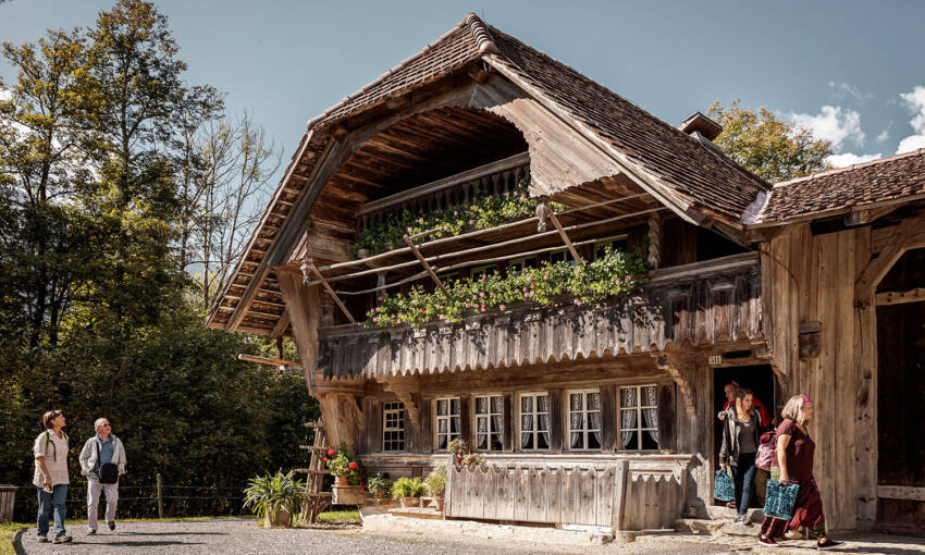 Open-Air Museum Ballenberg