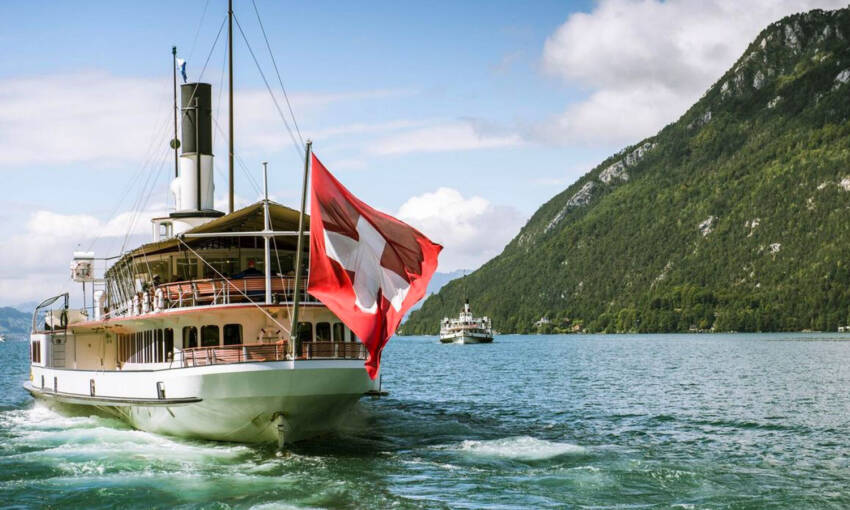 Lake Lucerne boat trip
